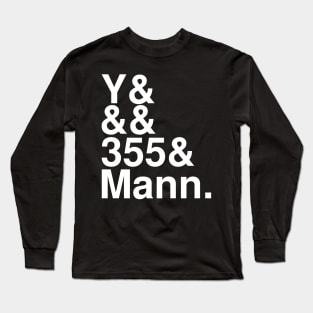 Y and the gang (White Long Sleeve T-Shirt